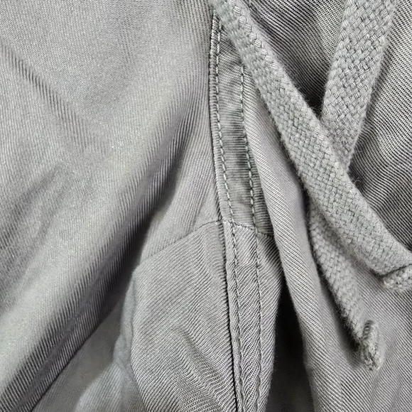 A New Day Olive Green Jogger Pants | Size Small | Elastic Waist Casual Pants - Picture 9 of 12